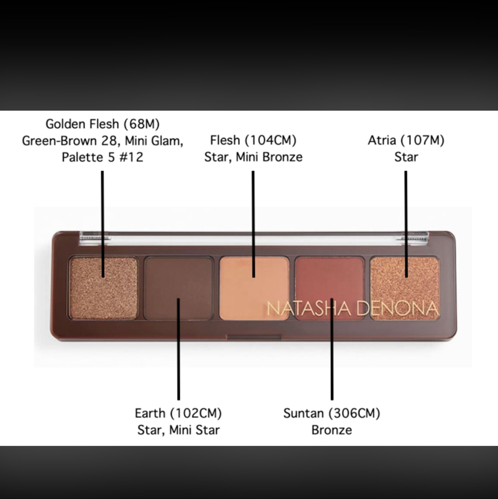Natasha Denona Alloy Pallette NIB
